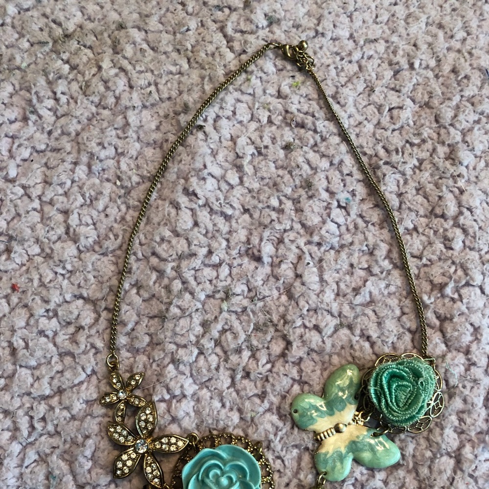 8” necklace